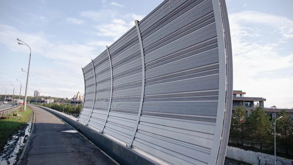 Шумозащитные экраны